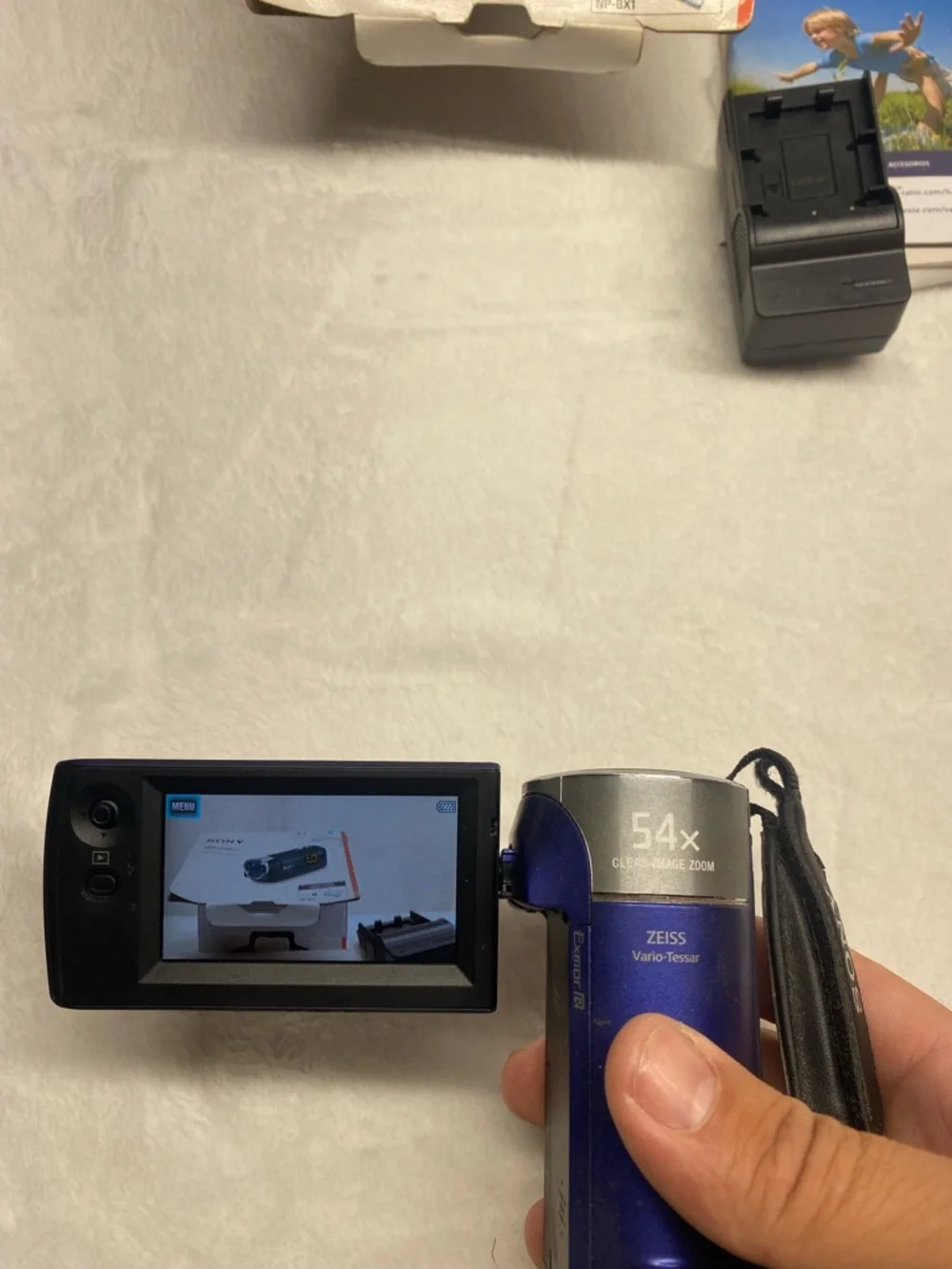 Sony Handycam CX240 Digital Camcorder Fully Tested With Box